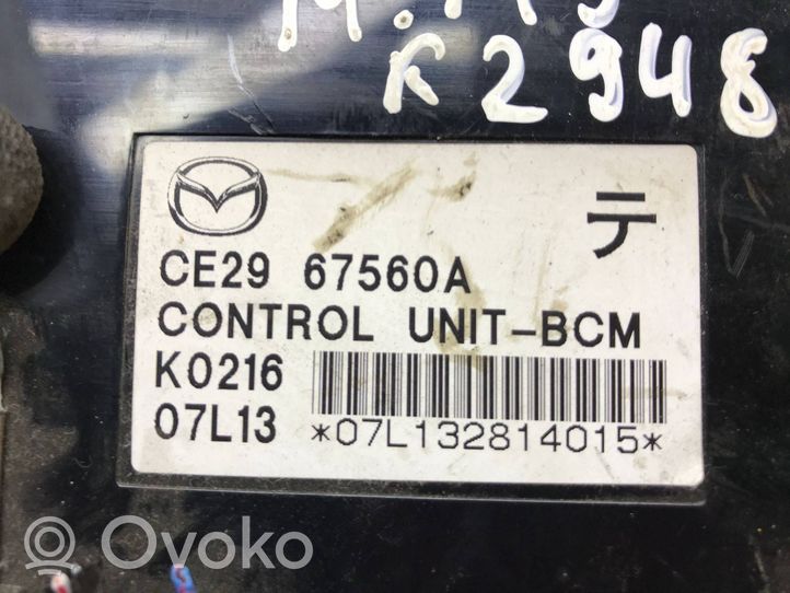 Mazda 5 Mukavuusmoduuli ce2967560a