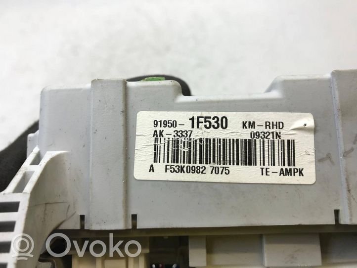 KIA Sportage Komputer / Sterownik ECU i komplet kluczy 3910323171