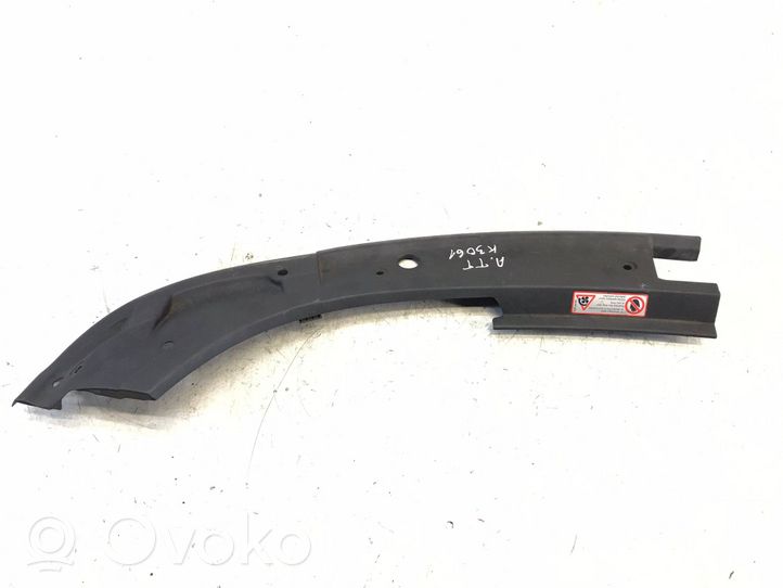 Audi TT Mk1 Staffa del pannello di supporto del radiatore parte superiore 8n0860441e