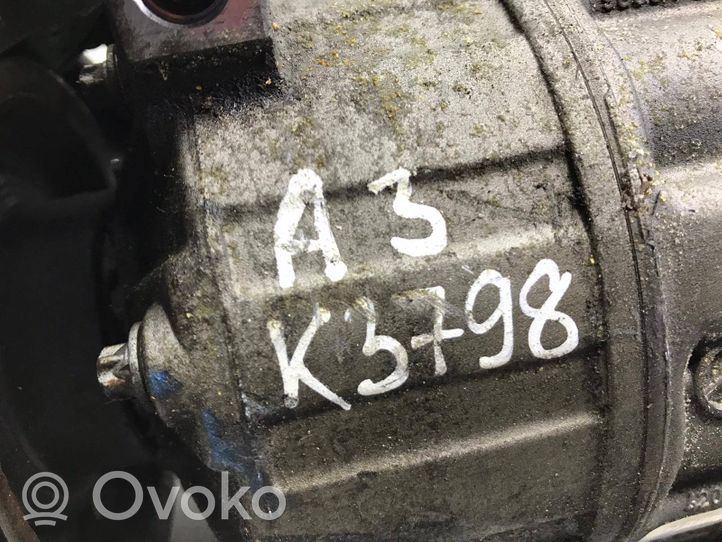Audi A3 S3 8P Ilmastointilaitteen kompressorin pumppu (A/C) 1K0820803N