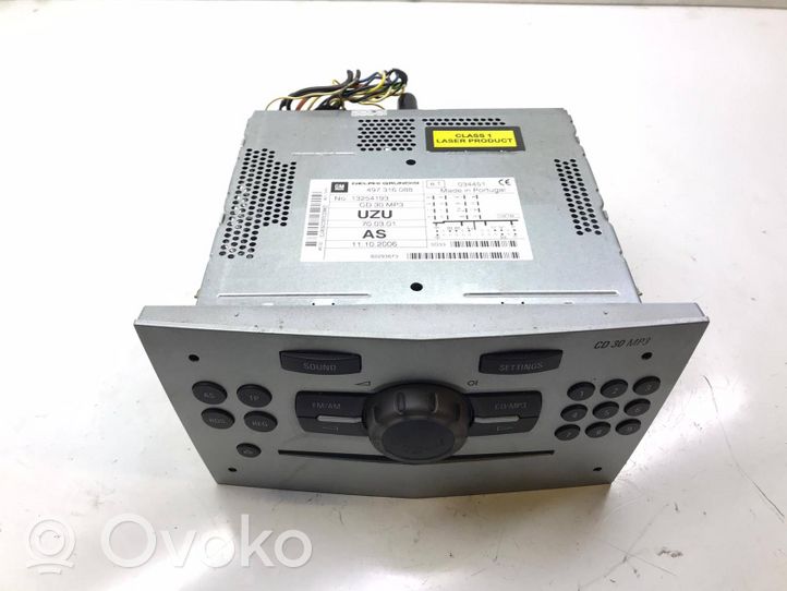 Opel Corsa D Radio/CD/DVD/GPS-pääyksikkö 13254193