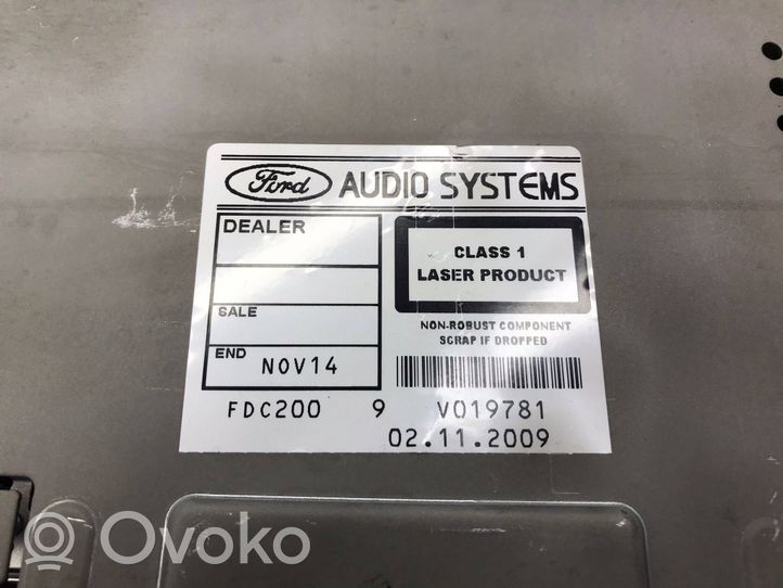 Ford Mondeo MK IV Радио/ проигрыватель CD/DVD / навигация 8s7t18c815ac