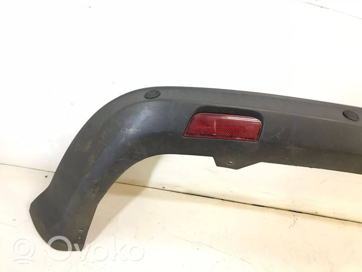 Ford Focus Rivestimento della parte inferiore del paraurti posteriore 