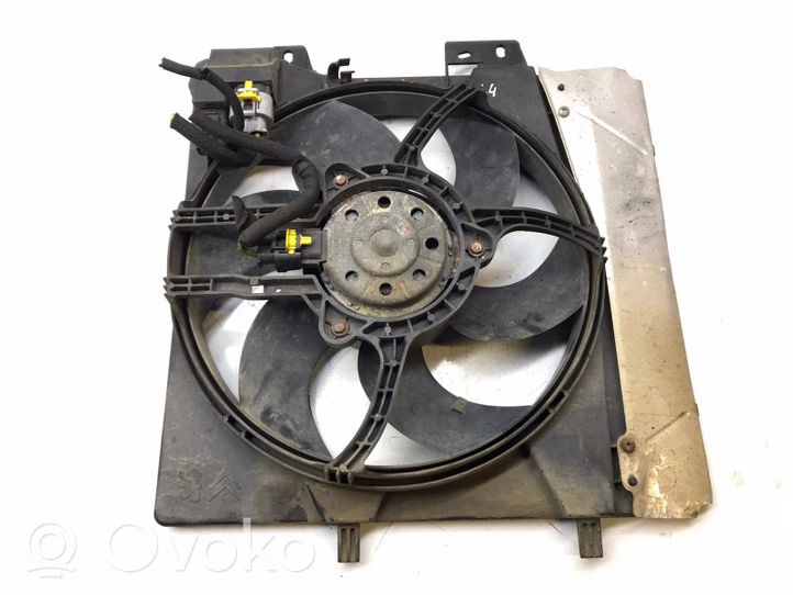 Peugeot 1007 Electric radiator cooling fan 9653804080