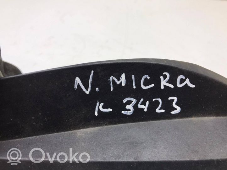 Nissan Micra Mascherina/griglia fendinebbia anteriore 62320bc4