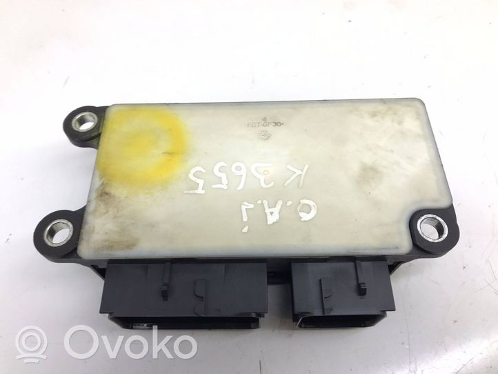 Opel Astra J Module de contrôle airbag 13589413