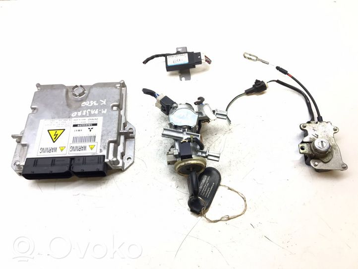 Mitsubishi Pajero Kit centralina motore ECU e serratura 2758004687