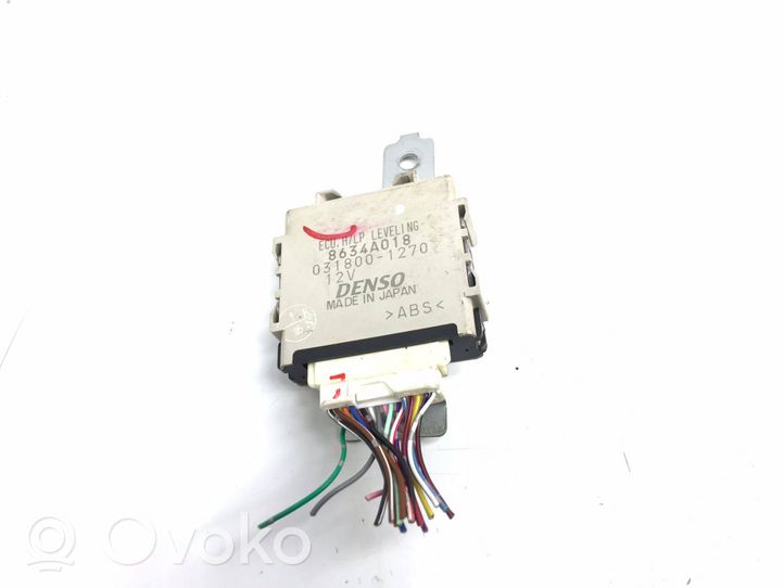 Peugeot 4007 Motorsteuergerät ECU 0318001270