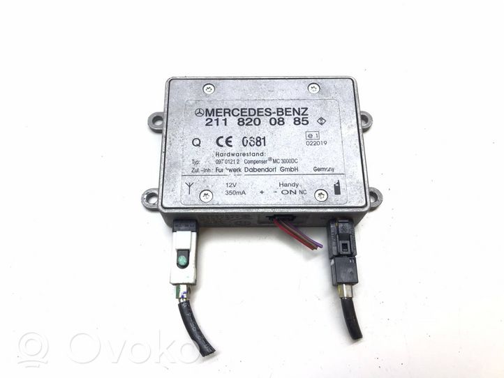 Mercedes-Benz C W203 Antenne Bluetooth 2118200885