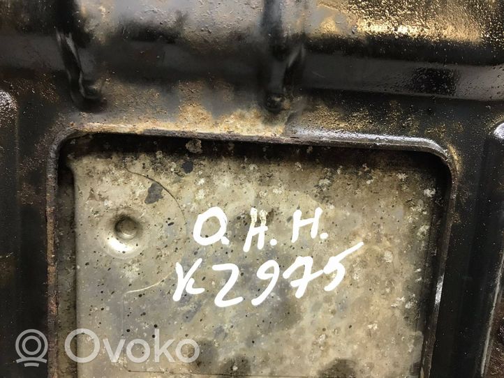 Opel Astra H Sterownik / Moduł ECU 55198921