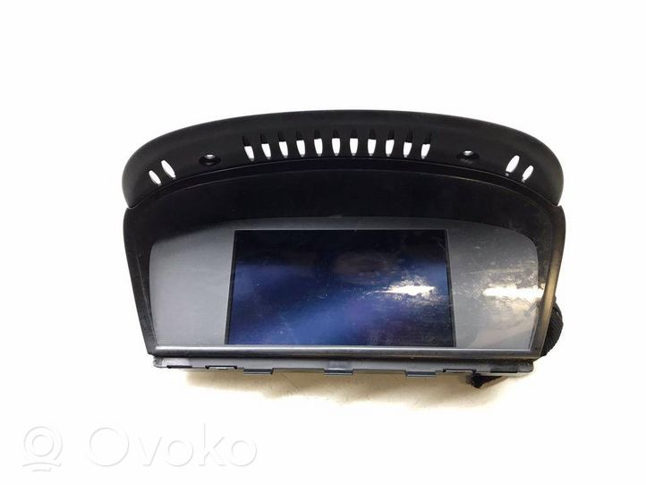 BMW 5 E60 E61 Monitor / wyświetlacz / ekran 915197603G