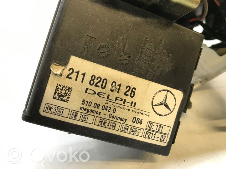 Mercedes-Benz CLK A209 C209 Module confort 2035453201