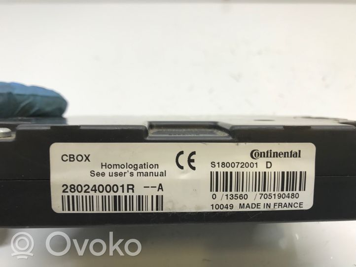 Renault Scenic III -  Grand scenic III Unité / module navigation GPS 280240001R