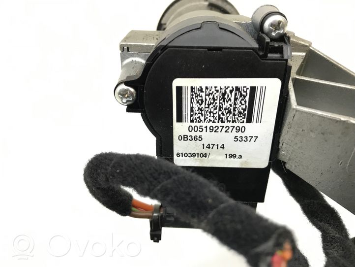 Fiat Doblo Komputer / Sterownik ECU i komplet kluczy 55255949