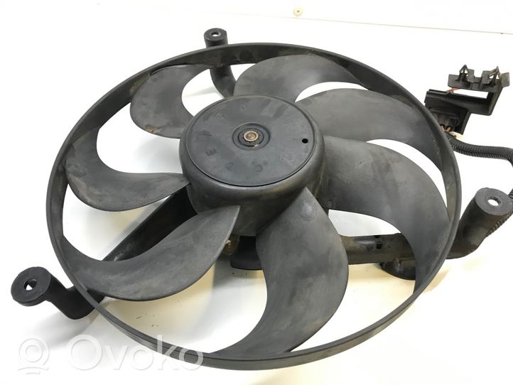 Volkswagen New Beetle Ventilatore di raffreddamento elettrico del radiatore 1C0959455