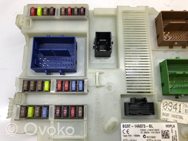 Ford Mondeo MK IV Kit centralina motore ECU e serratura G2614