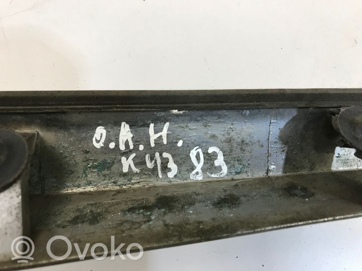 Opel Astra H Takaluukun rekisterikilven valon palkki K4383