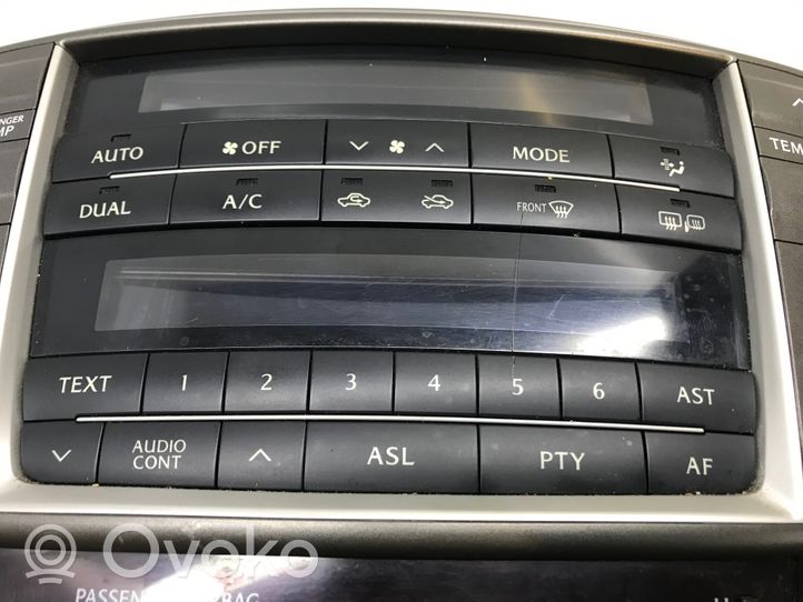 Lexus IS 220D-250-350 Panel klimatyzacji 758950