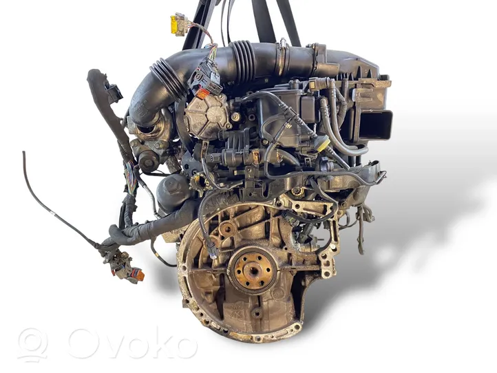 Citroen C3 Picasso Moottori 9HXDV6ATED4