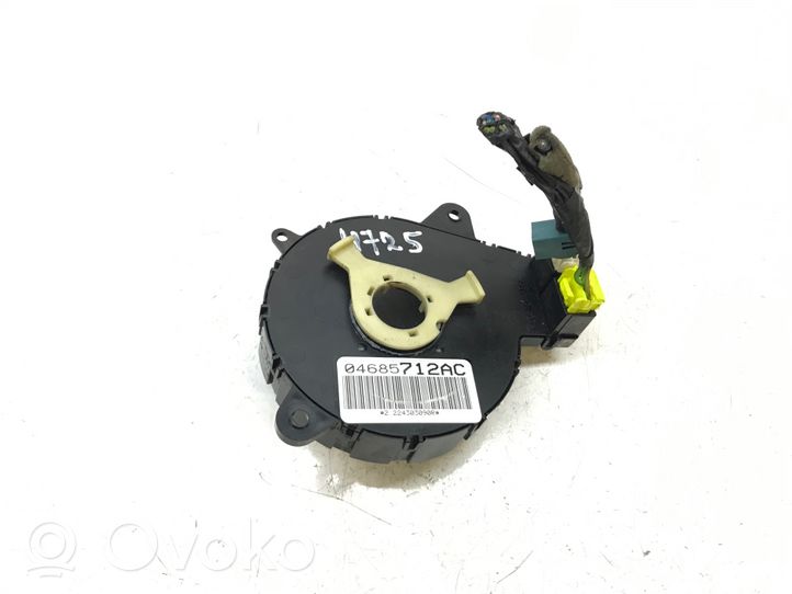 Chrysler Voyager Bague collectrice/contacteur tournant airbag (bague SRS) 04685712AC