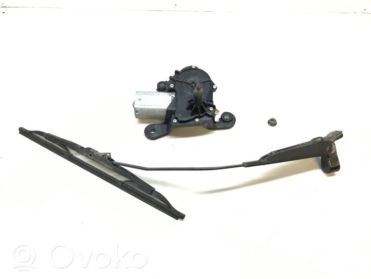 Opel Agila A Rear window wiper motor 53014512