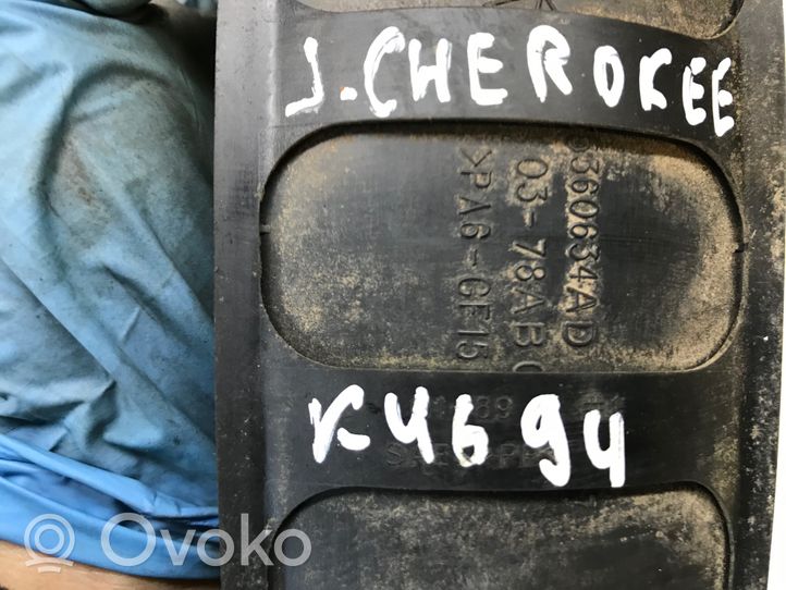 Jeep Cherokee Klamka zewnętrzna drzwi tylnych samochodów dostawczych 5360634AD