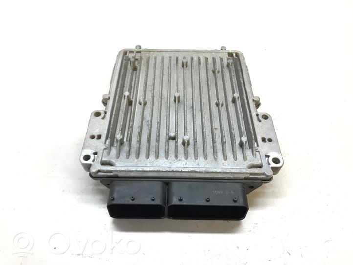 Jaguar XF X250 Engine ECU kit and lock set 9X2Q12A650PAD