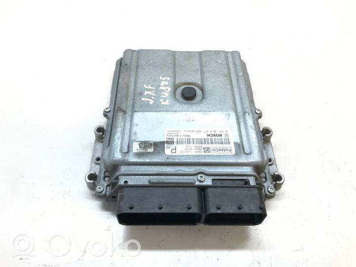 Jaguar XF X250 Engine ECU kit and lock set 9X2Q12A650PAD