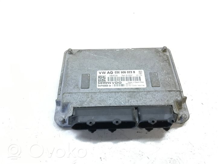 Volkswagen Polo IV 9N3 Kit centralina motore ECU e serratura 03E906023B