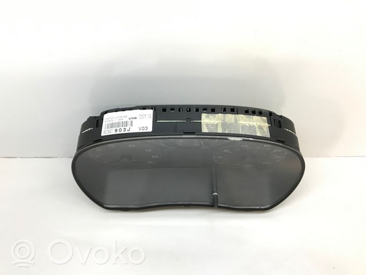 Volkswagen Polo IV 9N3 Komputer / Sterownik ECU i komplet kluczy 03E906023B