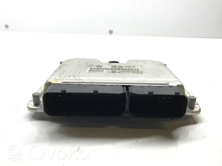 Skoda Fabia Mk2 (5J) Sterownik / Moduł ECU 045906019CD