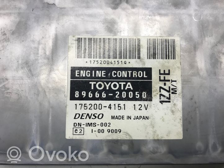 Toyota Celica T230 Calculateur moteur ECU 8966620050