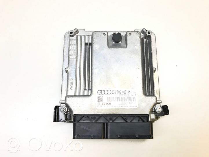 Audi A4 S4 B7 8E 8H Engine ECU kit and lock set 03G906016KN