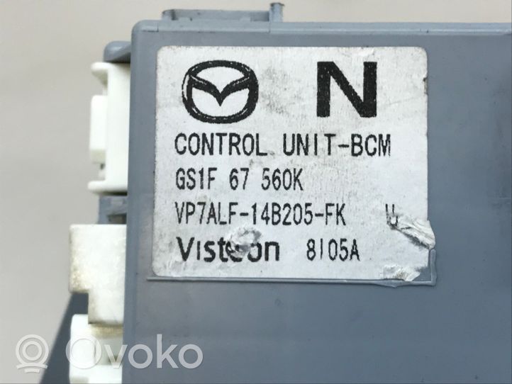 Mazda 6 Kit calculateur ECU et verrouillage RF8G18881F