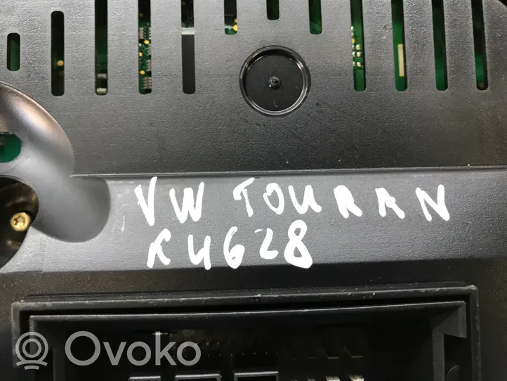 Volkswagen Touran I Komputer / Sterownik ECU i komplet kluczy 06A906033DR