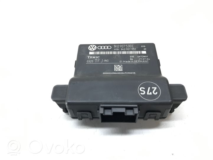 Volkswagen Touran I Komputer / Sterownik ECU i komplet kluczy 06A906033DR