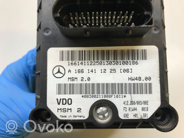 Mercedes-Benz A W168 Clapet d'étranglement A1661411225