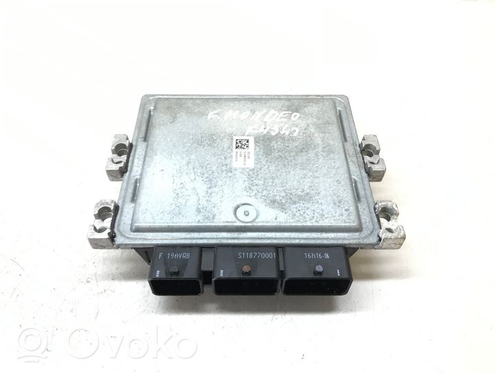 Ford Mondeo MK IV Kit centralina motore ECU e serratura 7G9112A650UH