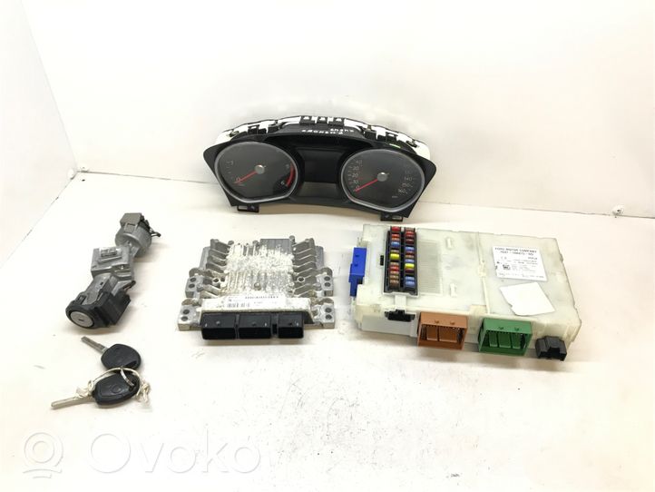 Ford Mondeo MK IV Kit centralina motore ECU e serratura 7G9112A650UH