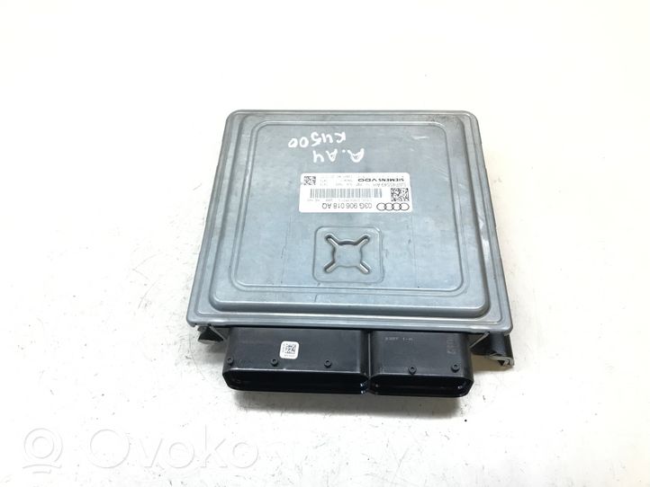 Audi A4 S4 B7 8E 8H Engine ECU kit and lock set 03G906018AQ