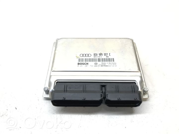 Audi A4 S4 B6 8E 8H Kit calculateur ECU et verrouillage 8E0909557E