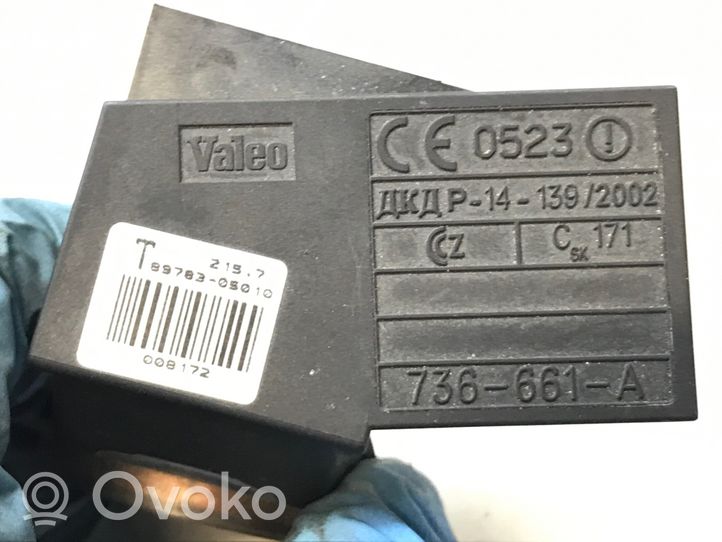 Toyota Avensis T250 Kit calculateur ECU et verrouillage 8966105C20
