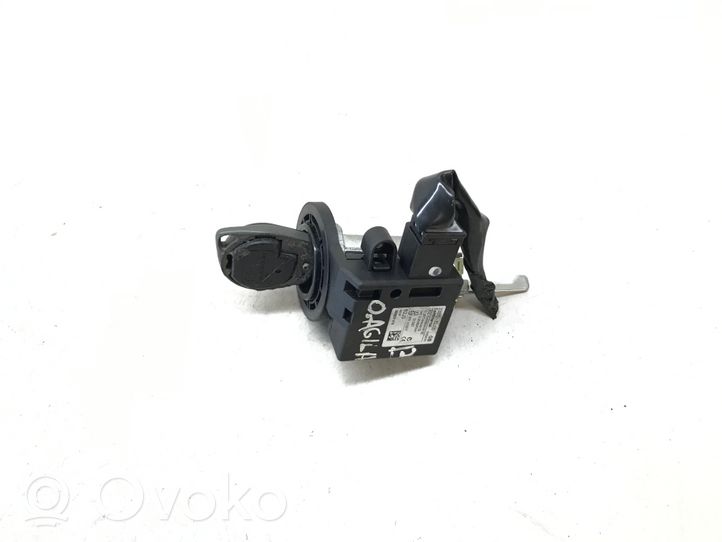 Opel Agila B Juego de cerradura y set ECU del motor 3392051K0