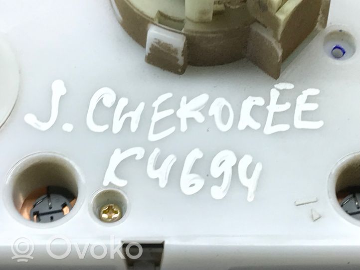 Jeep Cherokee Oro kondicionieriaus/ klimato/ pečiuko valdymo blokas (salone) P55037533AE