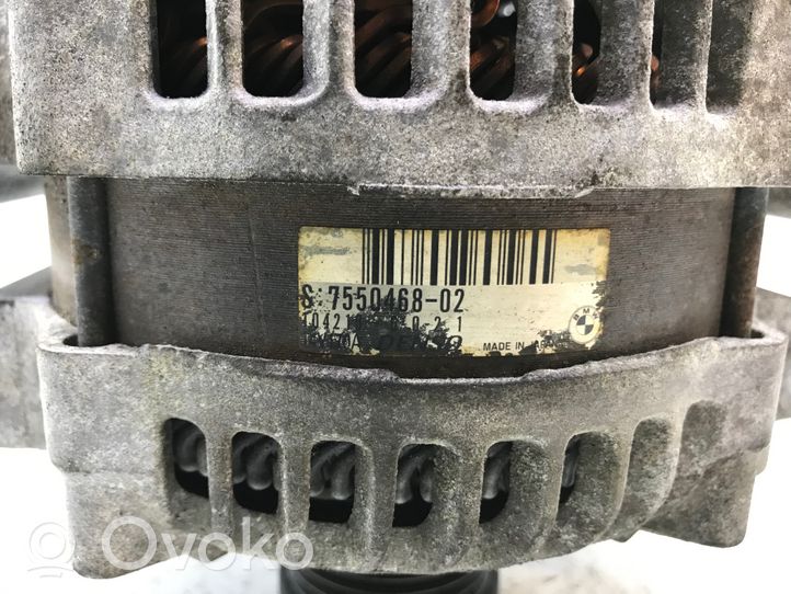 BMW 3 E90 E91 Alternator 755046802