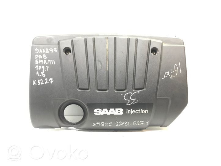 Saab 9-3 Ver2 Copri motore (rivestimento) 55557195