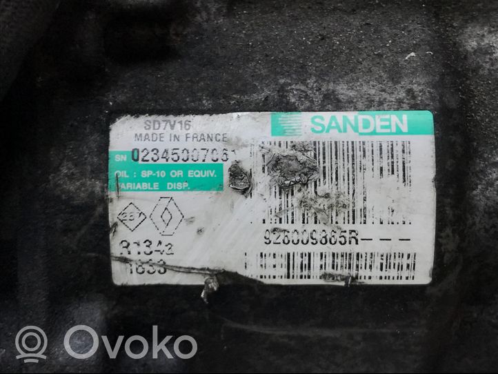 Nissan Qashqai+2 Kompresor / Sprężarka klimatyzacji A/C 926009865R