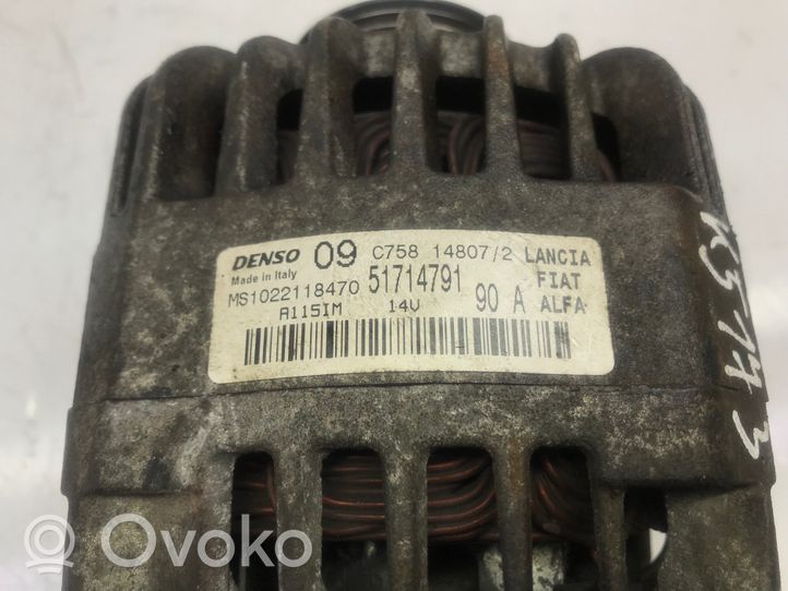 Fiat Bravo Generatore/alternatore 51714791