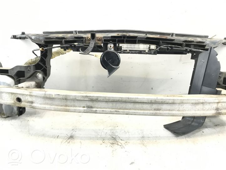 Renault Megane II Jäähdyttimen kehyksen suojapaneeli 8200137495