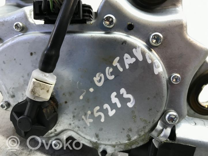 Skoda Octavia Mk2 (1Z) Takalasinpyyhkimen moottori 1Z5955711A